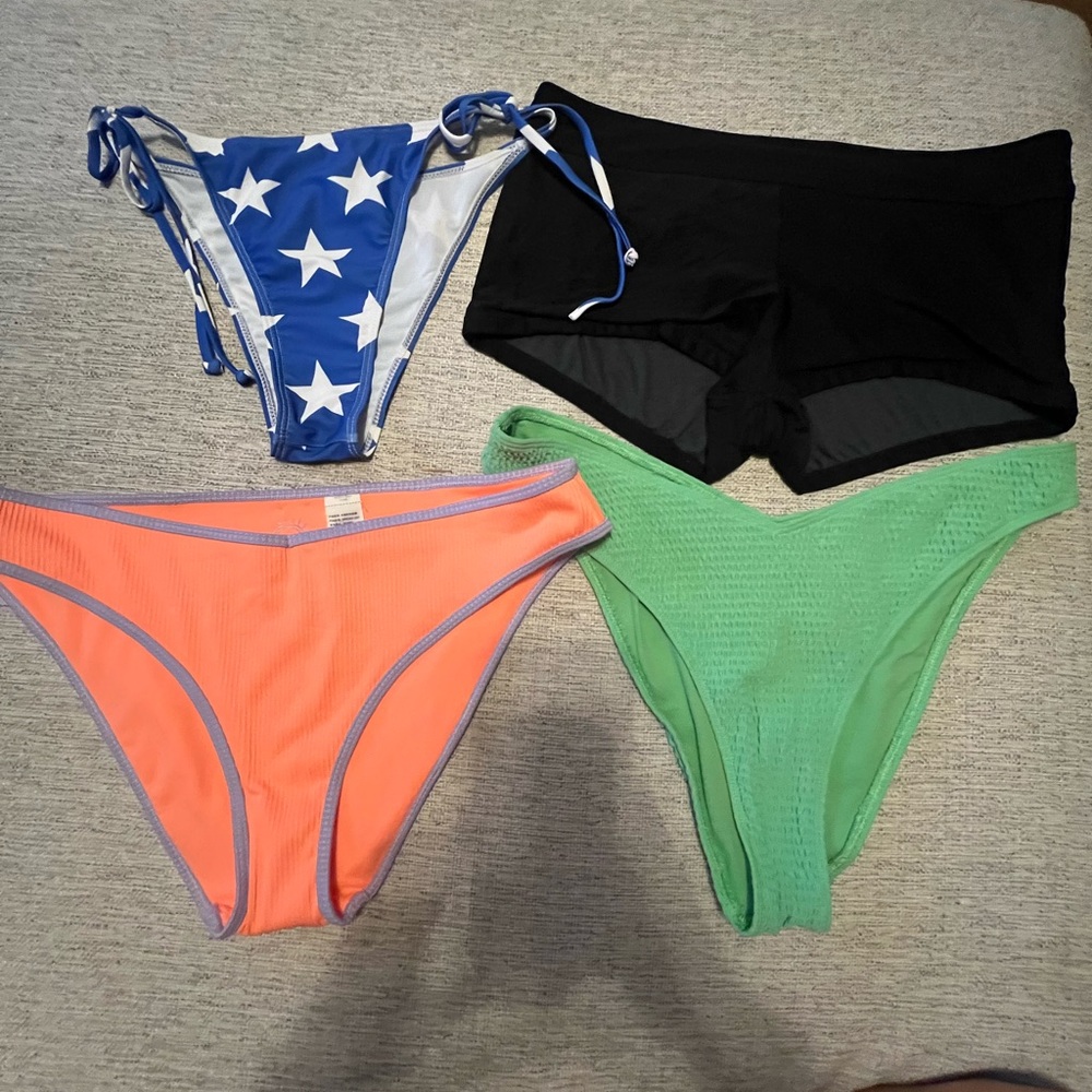 LOT of swim bottoms size LARGE - Picture 3 of 8